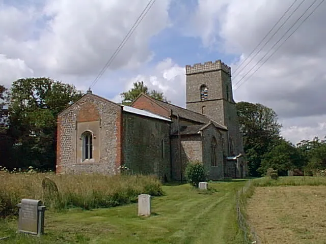 St Marys church Kelling Norfolk. Image taken by author John Beniston.