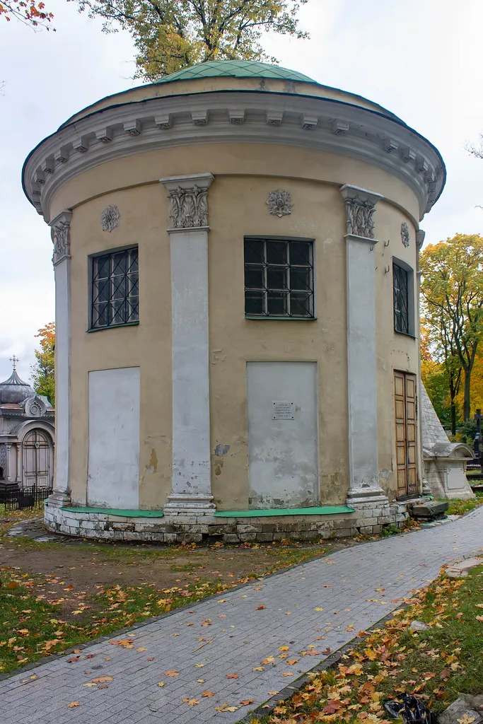 Церковь Александра Свирского, усыпальница Зубовых: Донская пл., дом 1, строение 18, Донской, Южный округ, Москва