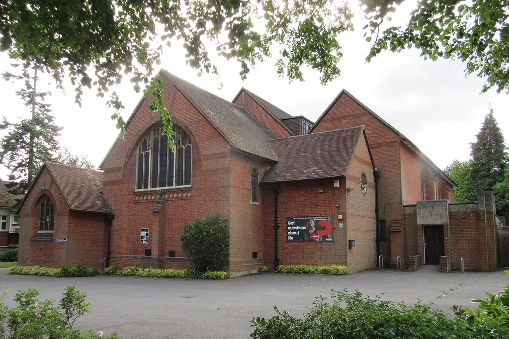 St Mary of Bethany's Church, Mount Hermon Road, Woking, Borough of Woking, Surrey, England.