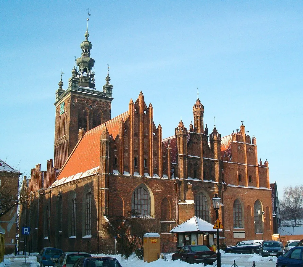 St. Catherine church in Gdańsk (Poland)