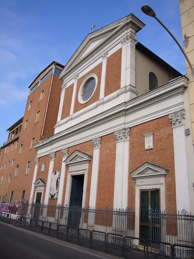 Roma, Sant'Elena fuori Porta Prenestina al Pigneto (quartiere Q.VII, Prenestino-Labicano)