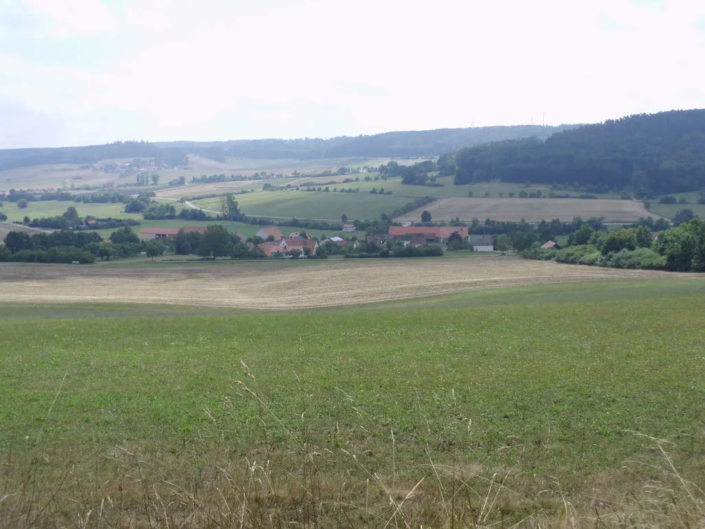 Eckmannshofen, Gemeindeteil von Thalmässing im mittelfränkischen Landkreis Roth