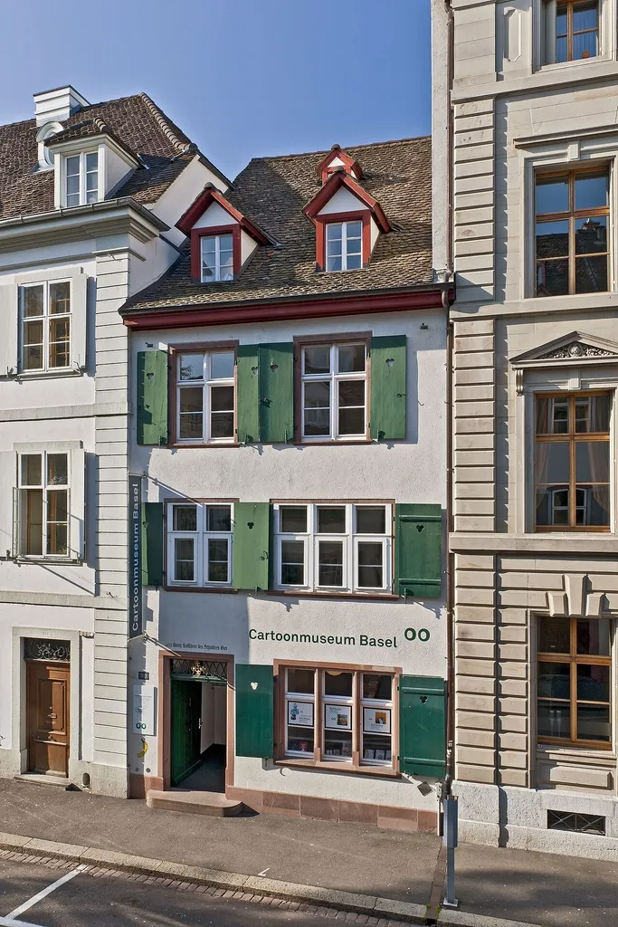 Cartoonmuseum Basel