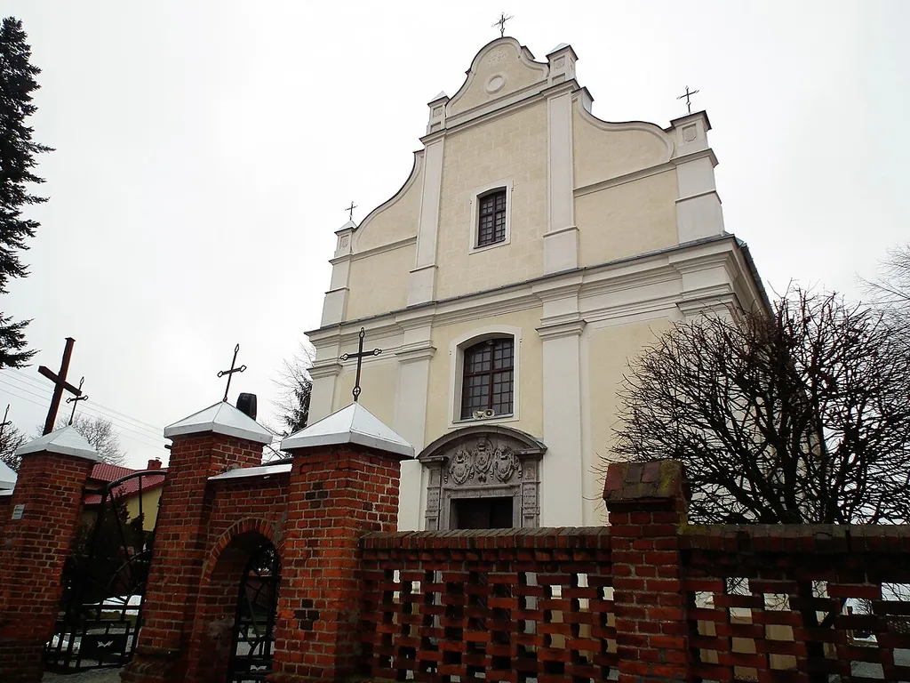Kościół św. Wincentego a Paulo w Bądkowie Kościelnym.