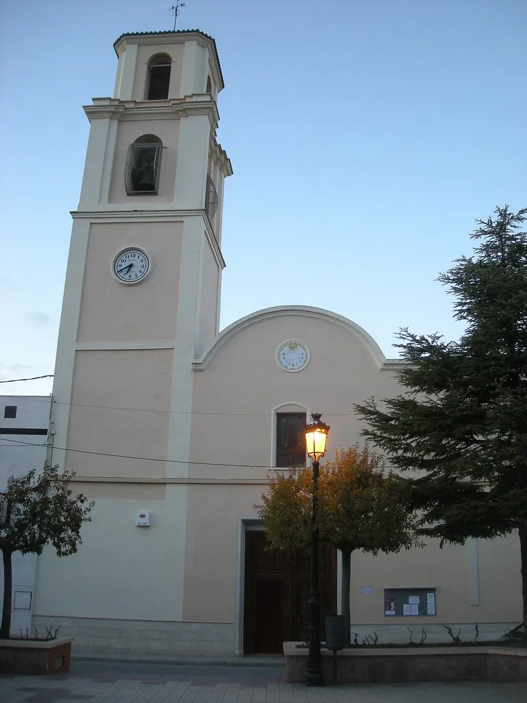 Iglesia parroquial de San Cristóbal de la Cañada.