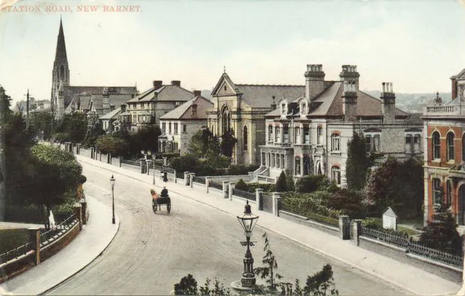 Station Road, New Barnet.