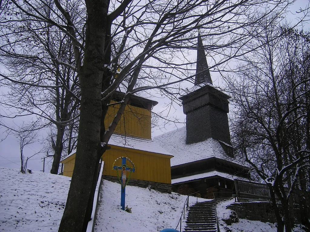 Negrovets, G. Catholic Wooden Church