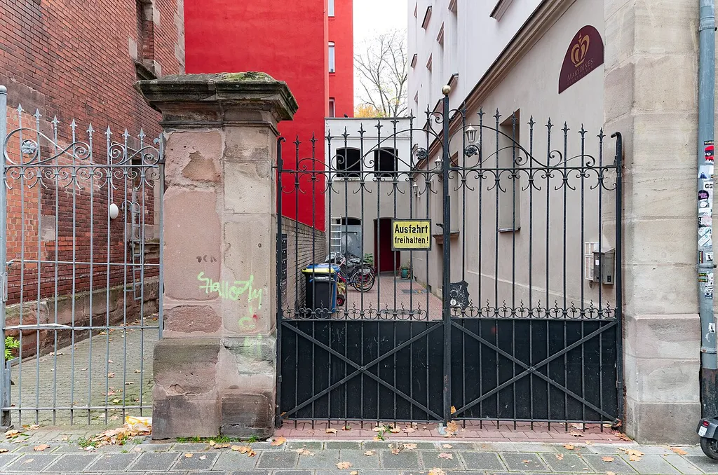 Gartentor Paumgartnerstraße 1 in Nürnberg