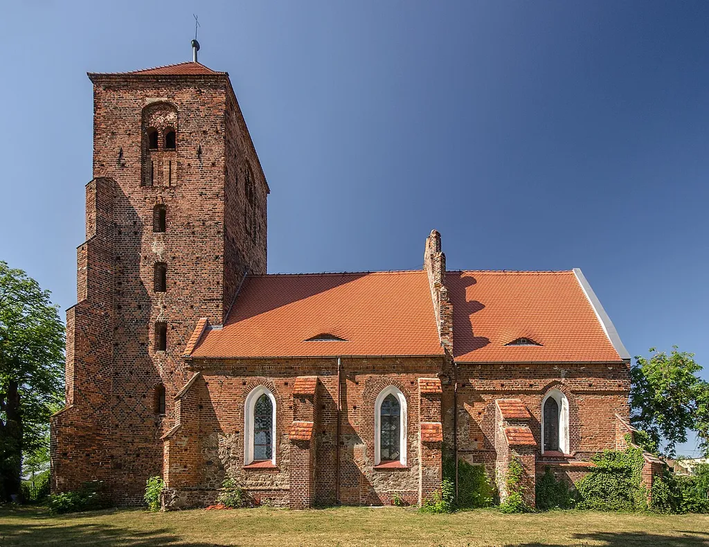 Glinka, kościół par. p.w. św. Marcina, XV
