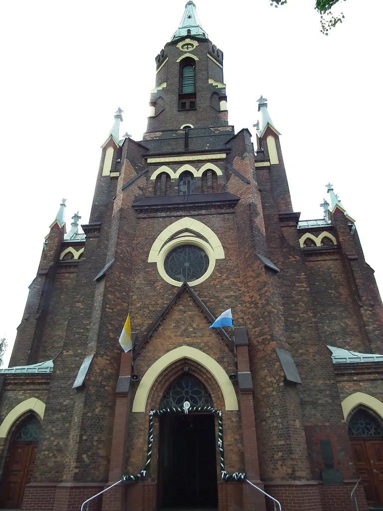 Kościół Zesłania Ducha Świętego, Dąbrowa Górnicza (dzielnica Ząbkowice)