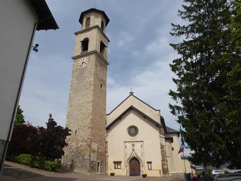Revò (Novella, Trentino, Italy), Saint Stephen church