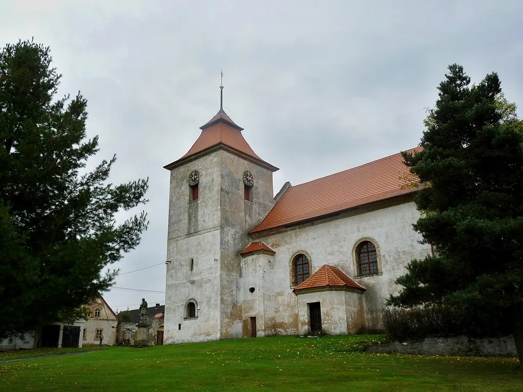 This is a photo of a cultural monument of the Czech Republic,number: