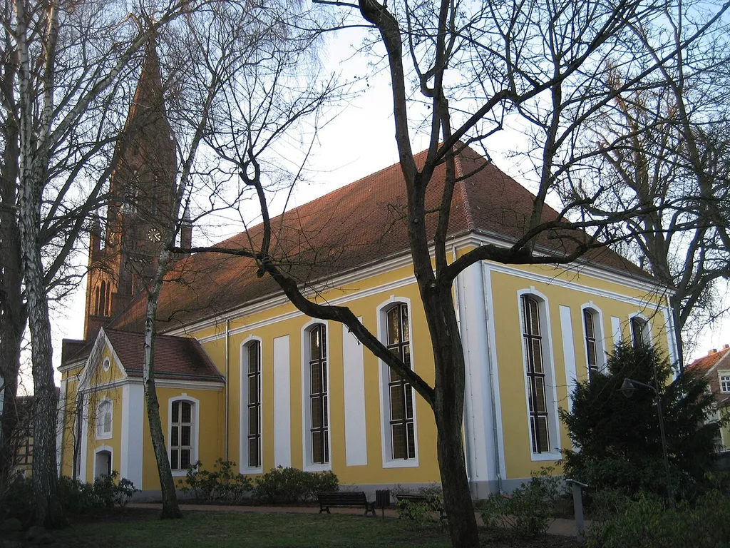 St. Marien-Kirche in Ueckermünde.