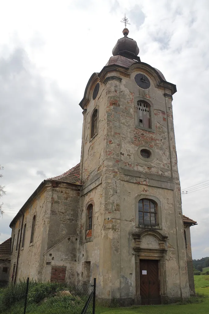 Kostel sv. Barbory v Rynolticích
