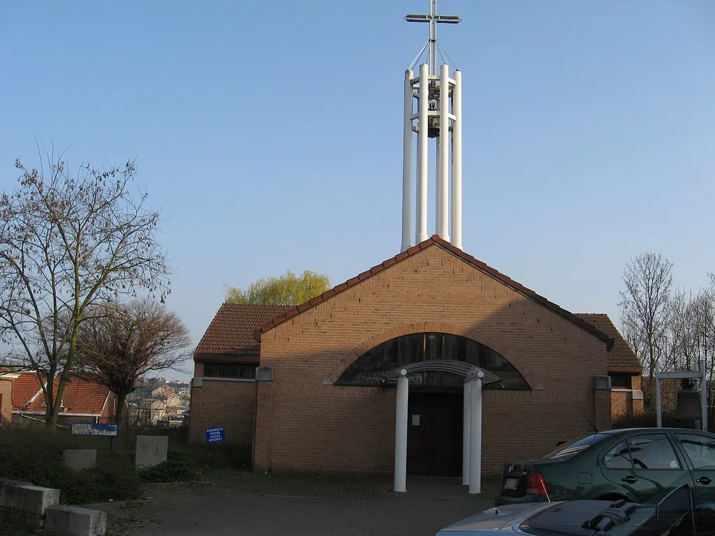 Sint-Lambertuskerk te Montegnée, Saint-Nicolas