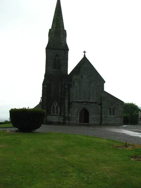 Church of the Sacred Heart, Arles This is a fine Church, situated on a magnificent site, overlooking towards the flat planes of Kildare.