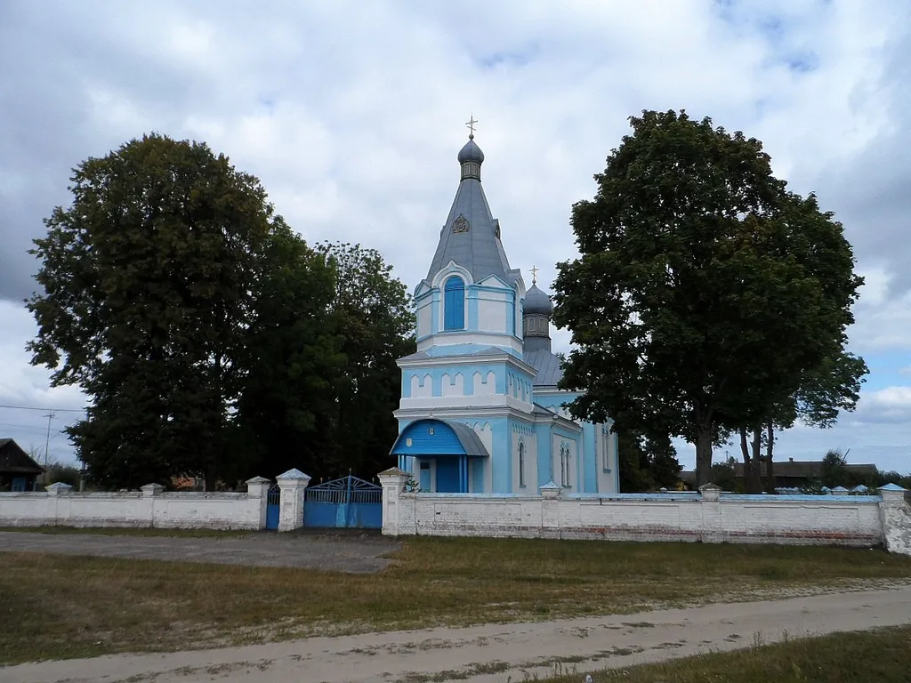 Варацэвічы. Царква