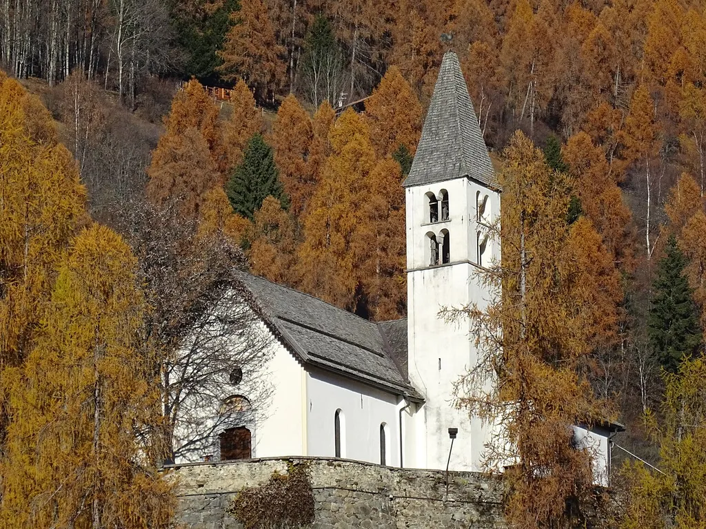 Bolentina (Malé, Trentino, Italy), Saint Valentine church