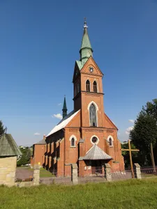 Saint Bartholomew church in Lipowa