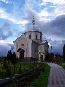 Annunciation church, Pidmonastyr