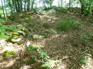 Burgstall Kirchberg ob der Donau