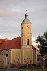 Holy Cross church in Świdnica