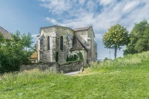 Saint Affre Church in Larroque-Toirac