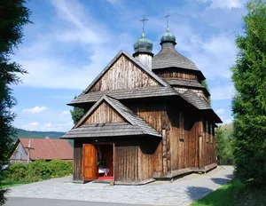 Parish church Nativity of the Blessed Virgin Mary in Krościenko