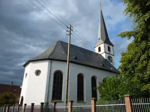 Protestantische Kirche Hochstadt
