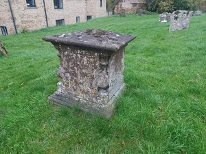 Monument Approximately 12 Metres South Of Church Of St Lawrence