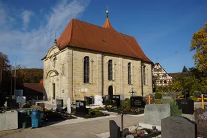 Kath. Pfarrkirche St. Helena in Neunkirchen am Sand