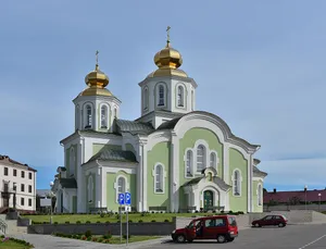 Orthodox Church of the Ascension of Christ, Niasviž