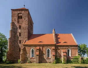 Saint Martin church in Glinka
