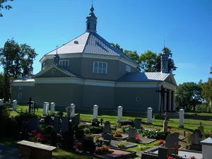 Church of the transfiguration of Jesus Christ in Griškabūdis