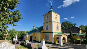 Saint Demetrius of Thessaloniki church in Izbiște, Criuleni