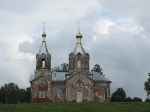 Church of the Ascension of Jesus Christ in Zabyčannie