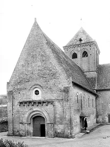 church Saint George in Rochecorbon