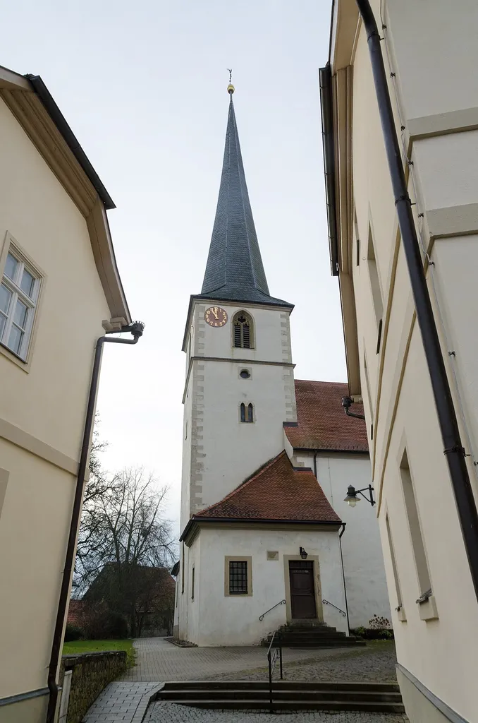 Katholische Pfarrkirche St. Alban in Hendungen