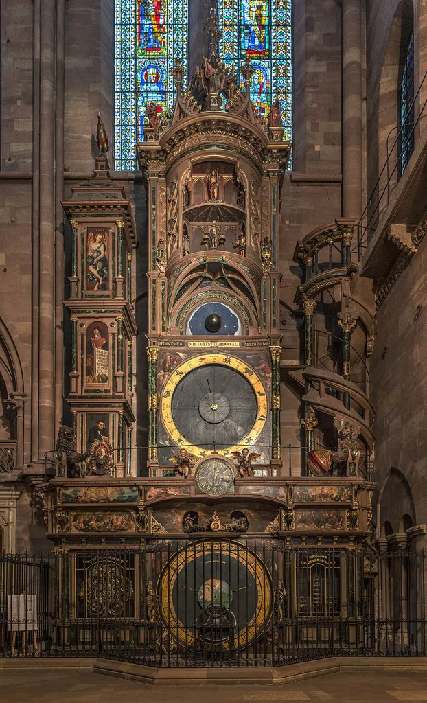 Strasbourg Cathedral's Astronomical Clock.