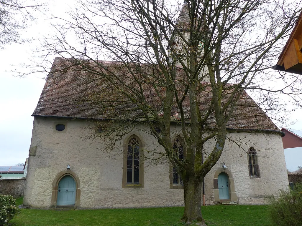 Heiligkreuzkirche (Erlach)
