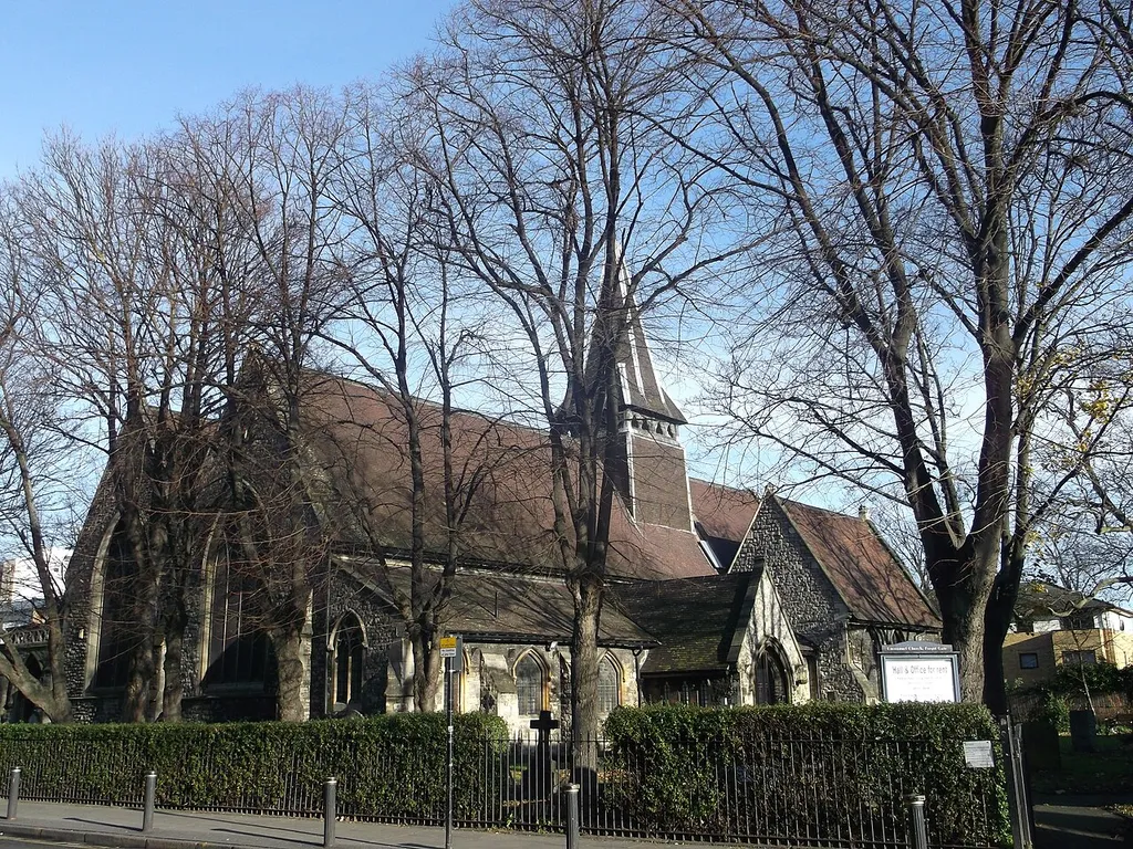 Photograph of Emmanuel Church, Forest Gate