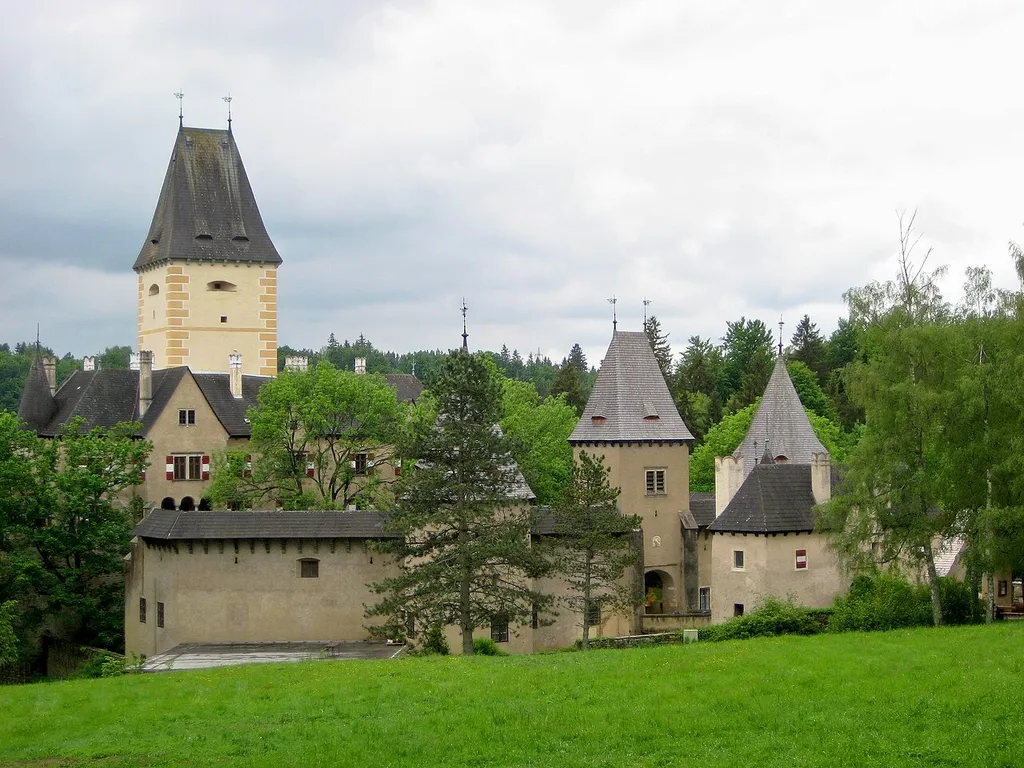 Castle Ottenstein in Lower Austria
