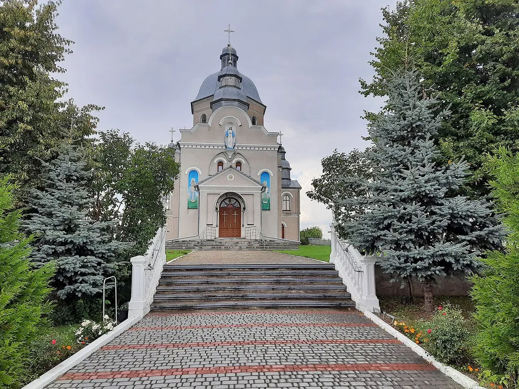 Церква Святого Юрія (ПЦУ) Шманьківчики,Чортківський р-н, Тернопільська обл.
