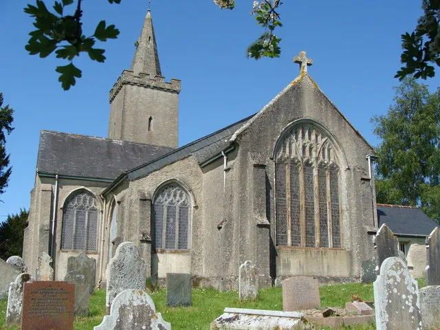 Parish church of the Blesséd Virgin Mary, Rattery, Devon, seen from the esat