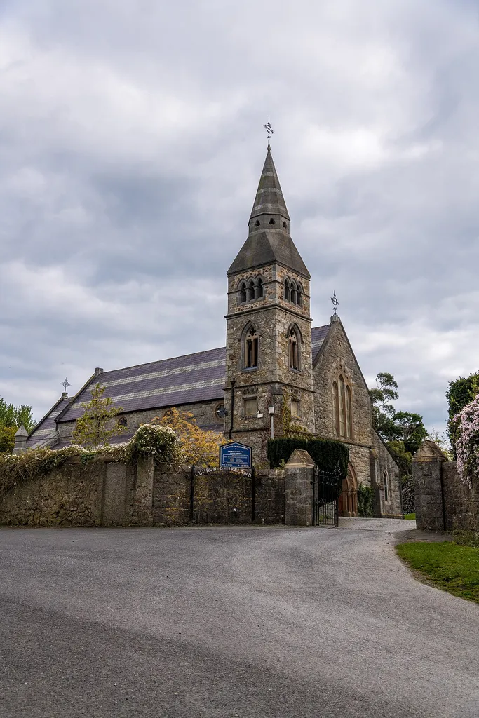 County Dublin, St Mary's Church (Howth).