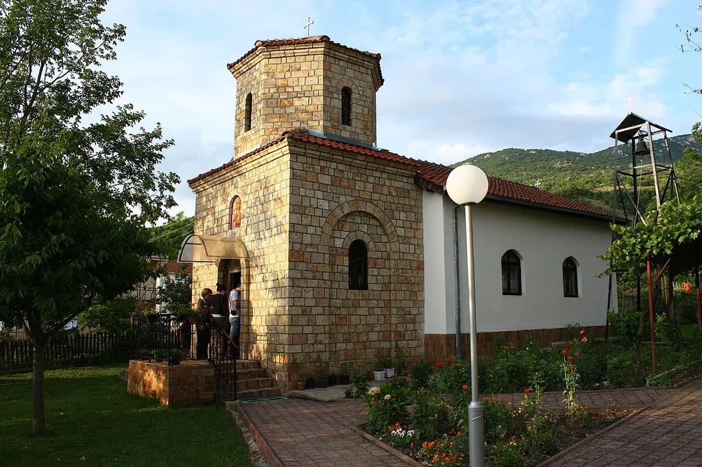 St. Nedela Curch in Velgošti, Macedonia