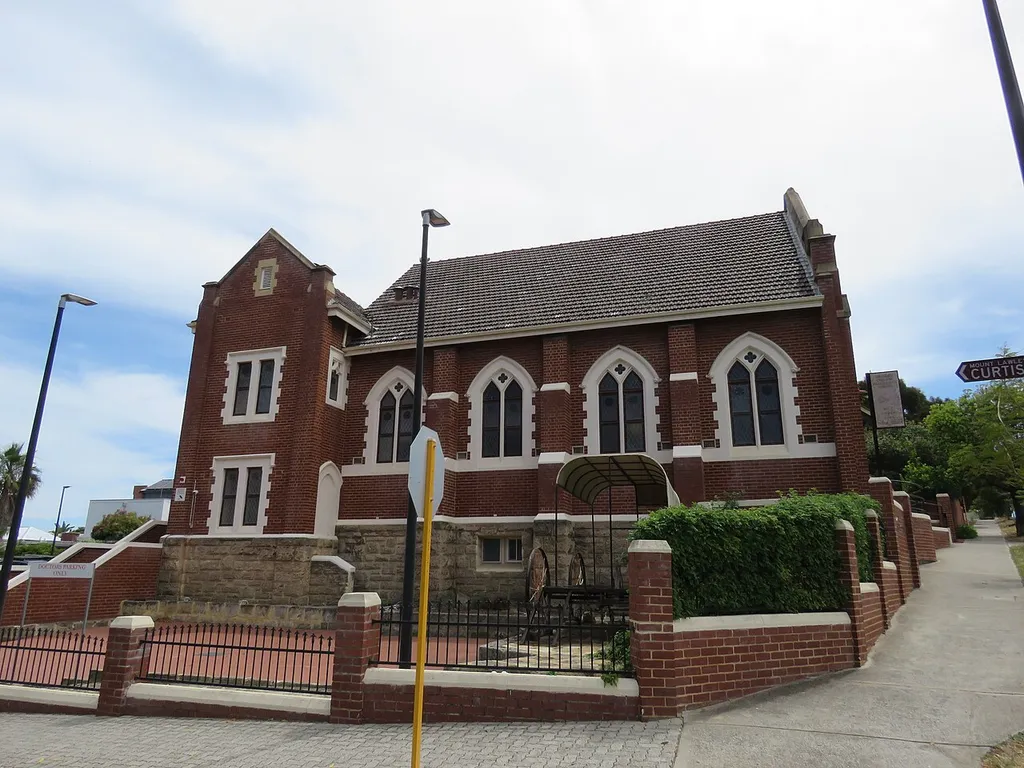 The heritage listed former Forrest Park Methodist Church, Mount Lawley, Western Australia.