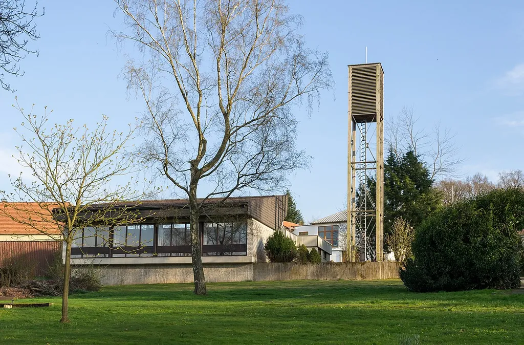 Evangelische Kirche in Holzhausen-Externsteine, Gemeinde Horn-Bad Meinberg