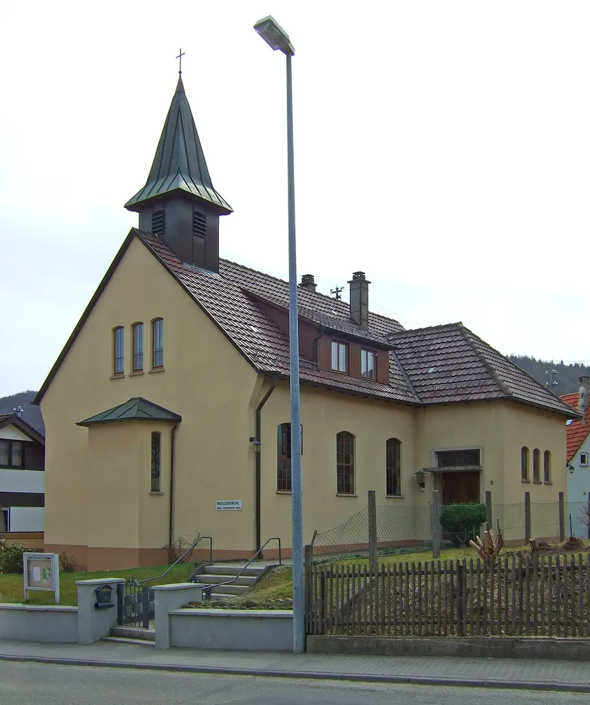 Albstadt, Pfeffingen, St. Paul's Church
