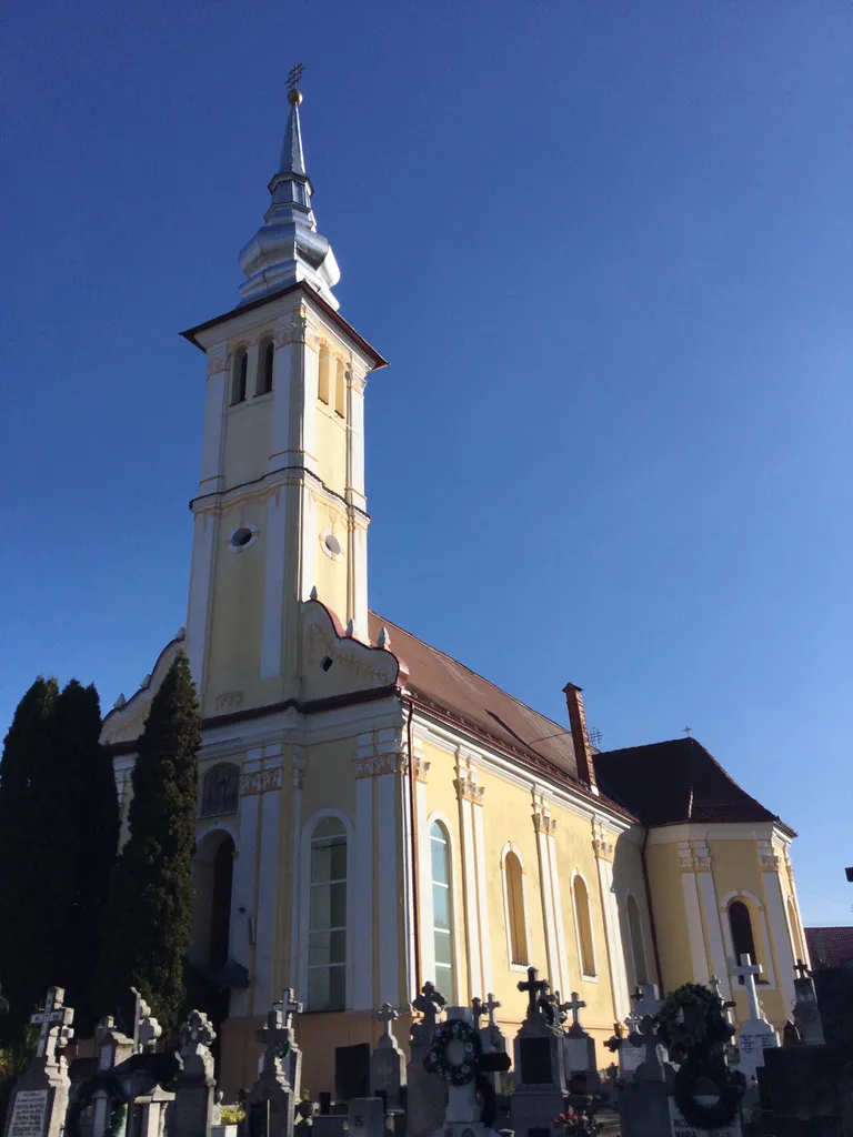 Holy Archangels Church, Satulung, Săcele, Romania